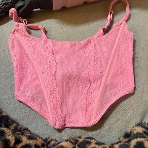 Out from under urban outfitters corset top